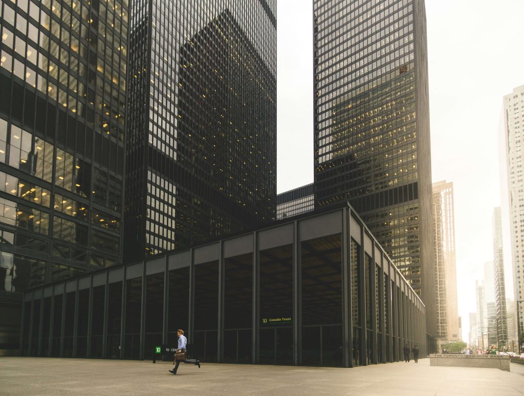 Financial district